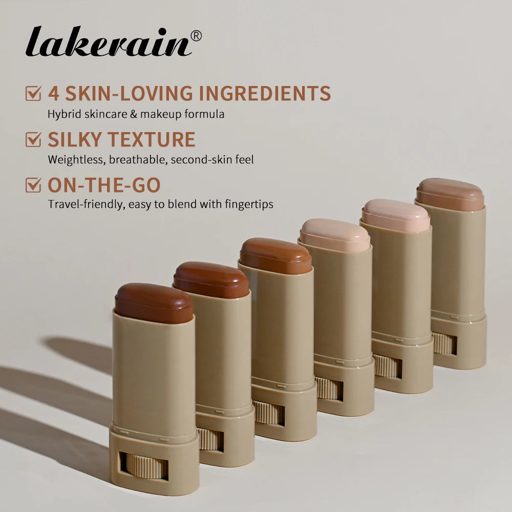 Foundation Stick Balm Skin Bronze Tint Eraser Foundation, Stick Smooth Plumper Long-lasting Flakeup