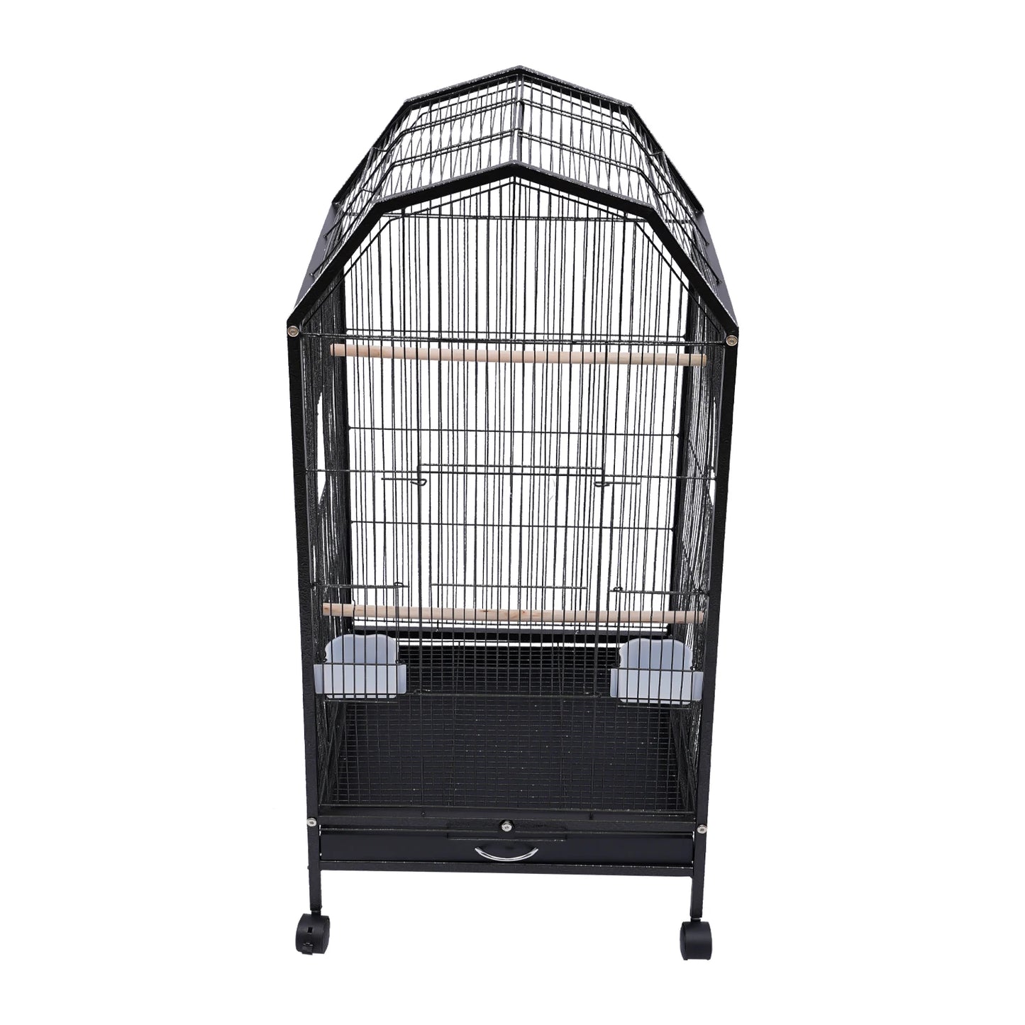 Large Play Bird Cage with Wheels