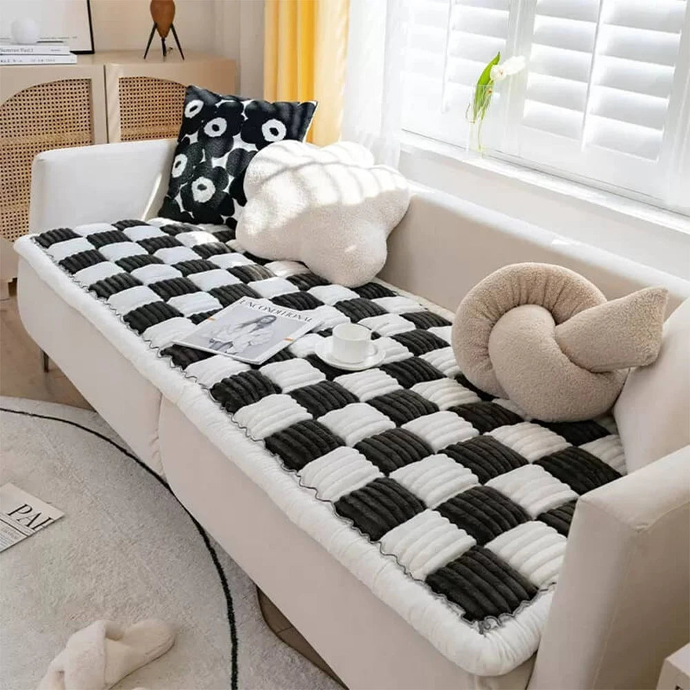 Pet Mat Warm, Scratchable Blanket, Anti-slip Washable Cushion Sofa Couch Cover Protector For Large Dogs