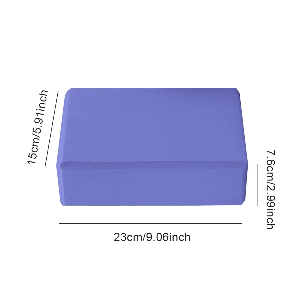 Yoga Building Blocks Cubes Pilates Reinforcement, Exercise Home