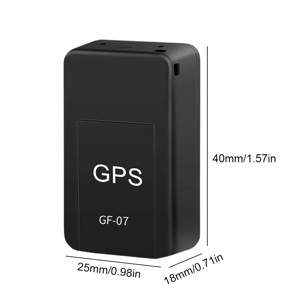 GF-07 GPS Tracker Magnetic Children Anti-Lost Locator Automobile Parts