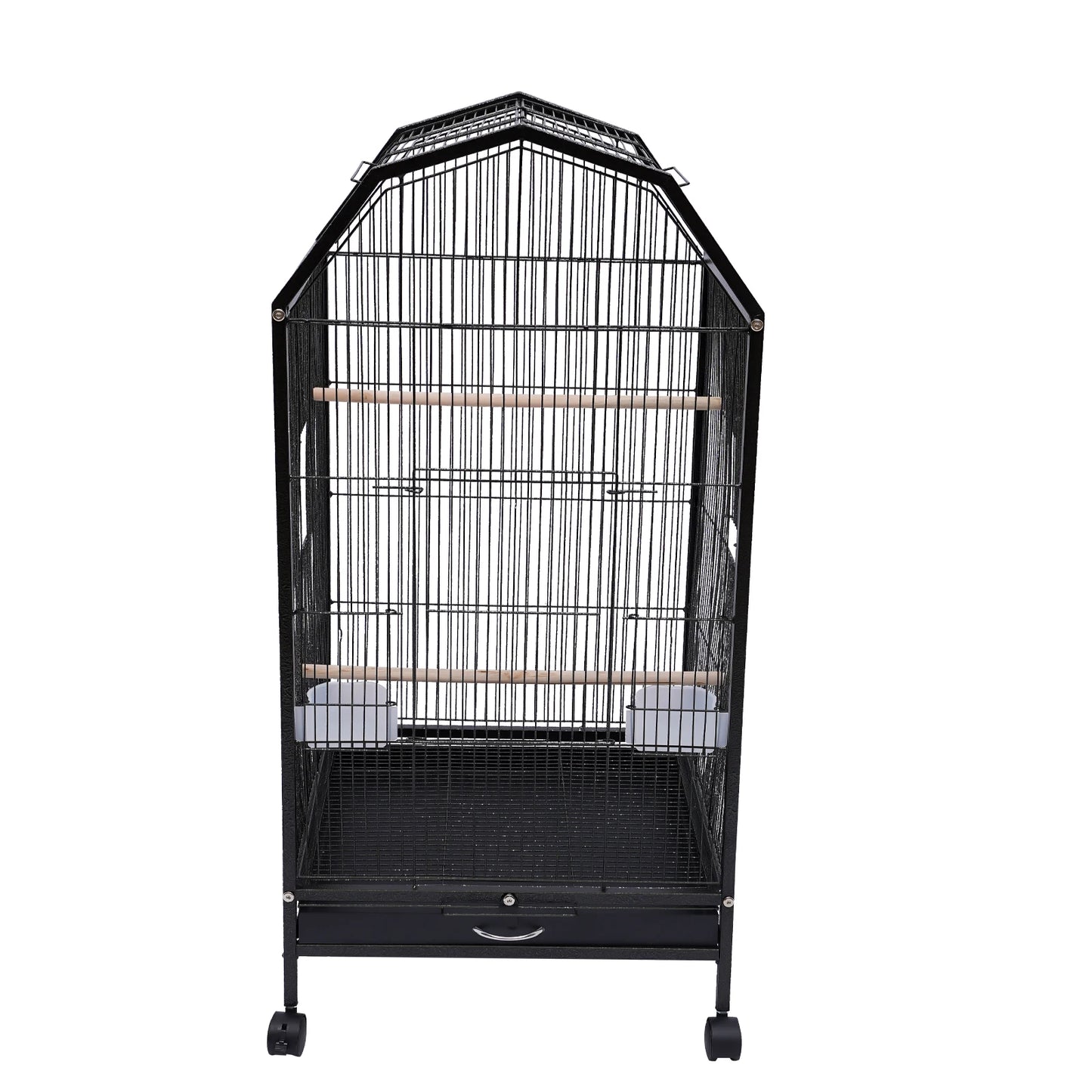 Large Play Bird Cage with Wheels