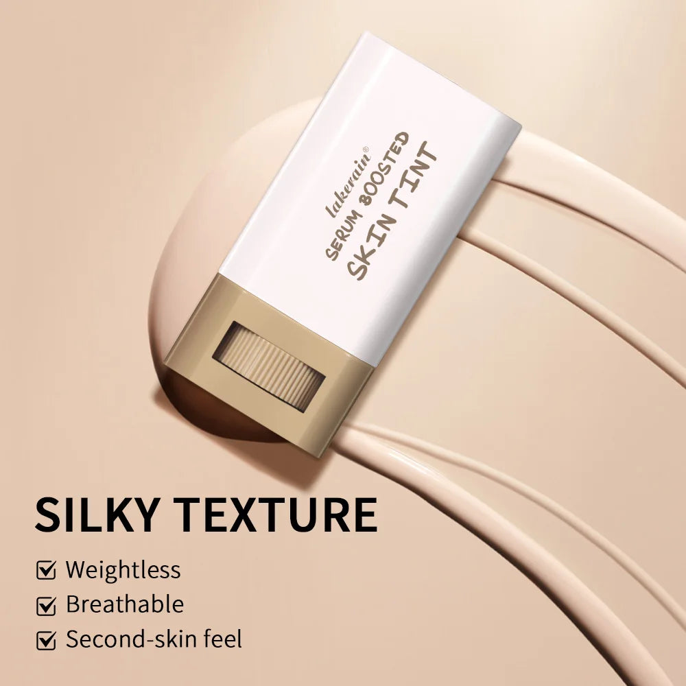 Foundation Stick Balm Skin Bronze Tint Eraser Foundation, Stick Smooth Plumper Long-lasting Flakeup